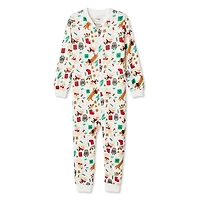 George Toddler Boys' Holiday Printed Sleeper