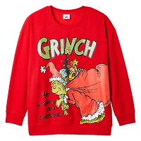 The Grinch Women's Plus Sweatshirt