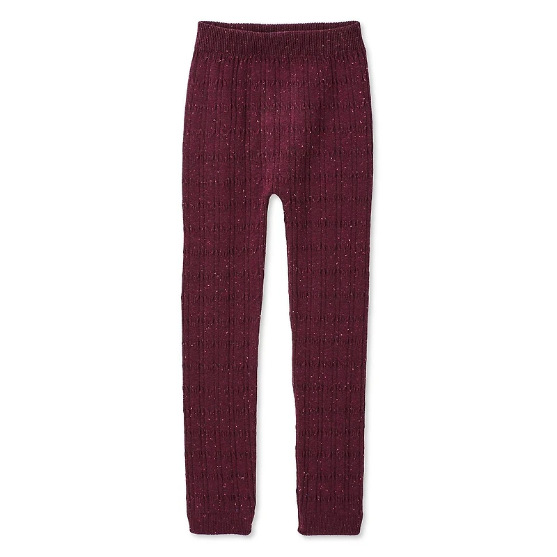 George Girls' Cable Knit Legging