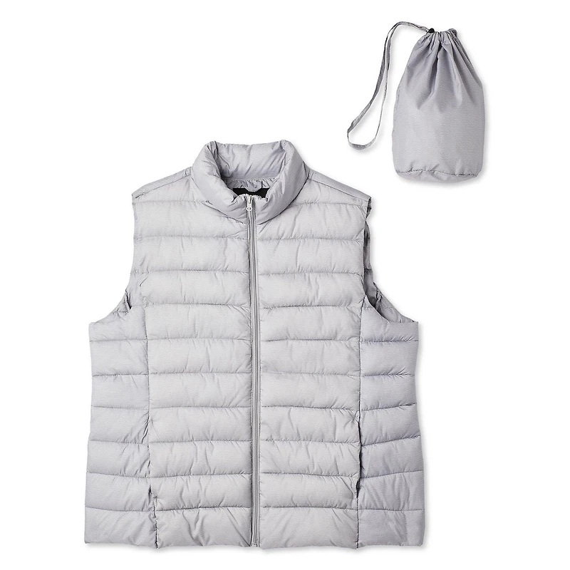 George Women's Plus Packable Puffer Vest