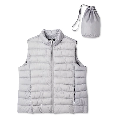George Women's Plus Packable Puffer Vest