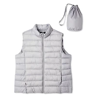 George Women's Plus Packable Puffer Vest