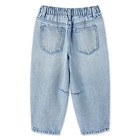 George Toddler Girls' Barrel Jean
