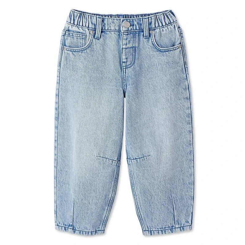 George Toddler Girls' Barrel Jean
