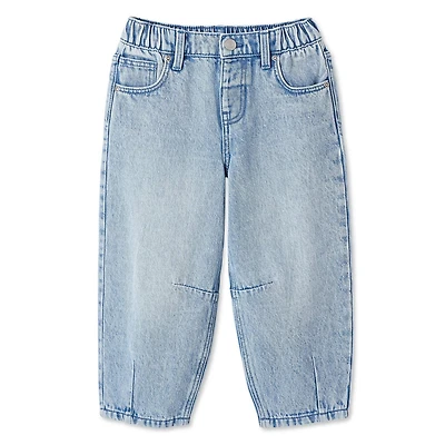 George Toddler Girls' Barrel Jean