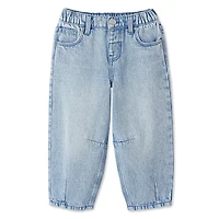 George Toddler Girls' Barrel Jean