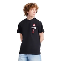 AIRWALK HOMME HAUT À MANCHES COURTES