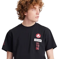 AIRWALK HOMME HAUT À MANCHES COURTES