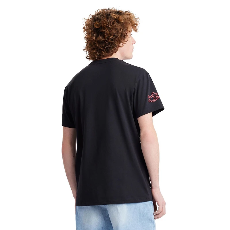 AIRWALK HOMME HAUT À MANCHES COURTES
