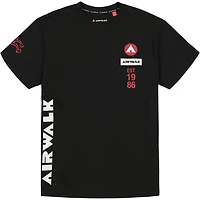 AIRWALK HOMME HAUT À MANCHES COURTES