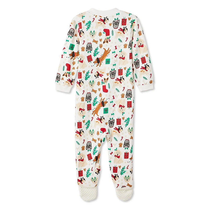 George Baby Boys' Holiday Printed Sleeper