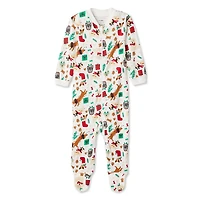 George Baby Boys' Holiday Printed Sleeper