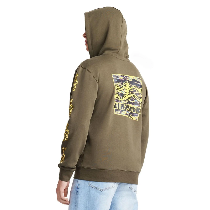 AIRWALK HOMME VESTE FERMETURE ÉCLAIR