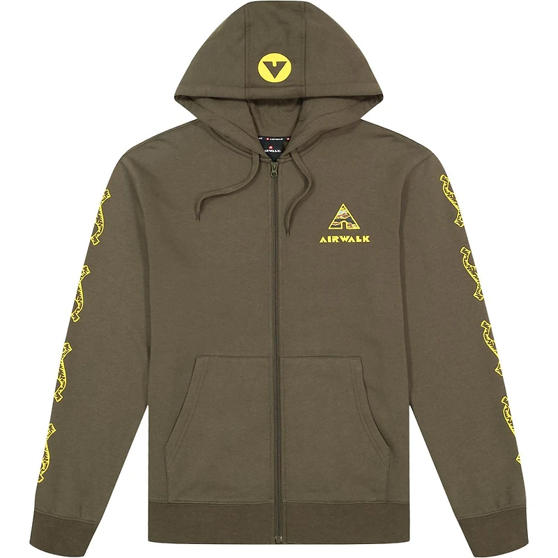 AIRWALK HOMME VESTE FERMETURE ÉCLAIR
