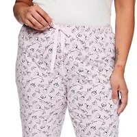 George Women's Plus Pajama Pant
