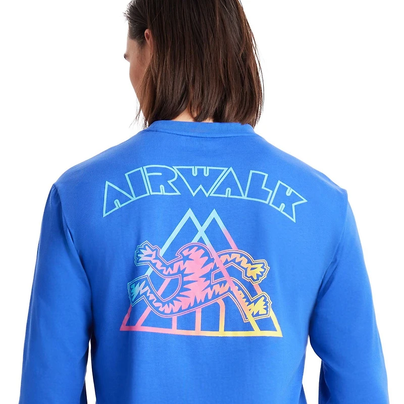 AIRWALK MENS LONG SLEEVE GRAPHIC TEE