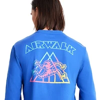 AIRWALK MENS LONG SLEEVE GRAPHIC TEE