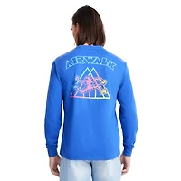 AIRWALK MENS LONG SLEEVE GRAPHIC TEE