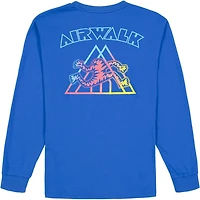 AIRWALK MENS LONG SLEEVE GRAPHIC TEE