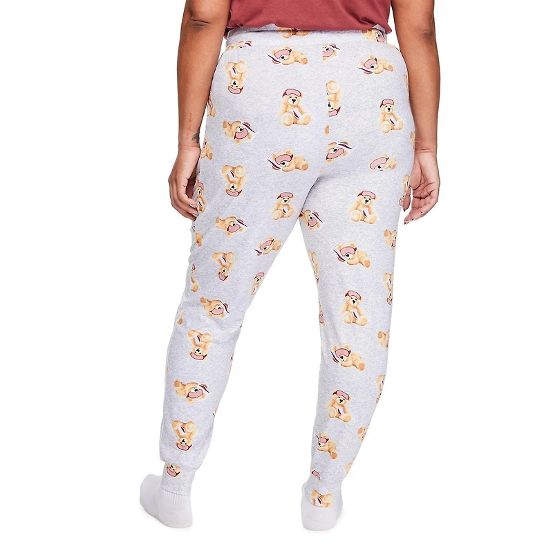George Women's Plus Peached Sleep Jogger