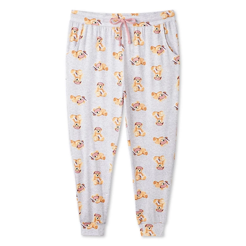 George Women's Plus Peached Sleep Jogger