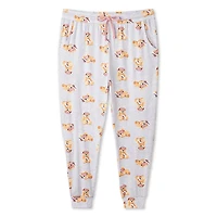 George Women's Plus Peached Sleep Jogger