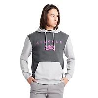 AIRWALK MENS GRAPHIC PULL OVER FLEECE