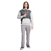AIRWALK MENS GRAPHIC PULL OVER FLEECE