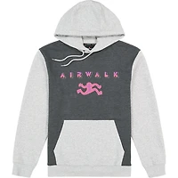 AIRWALK MENS GRAPHIC PULL OVER FLEECE