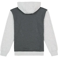 AIRWALK MENS GRAPHIC PULL OVER FLEECE