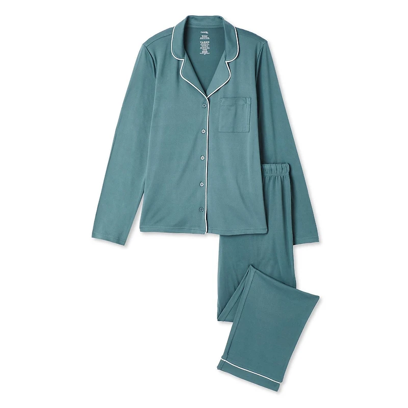 George Women's Pajama 2-Piece Set