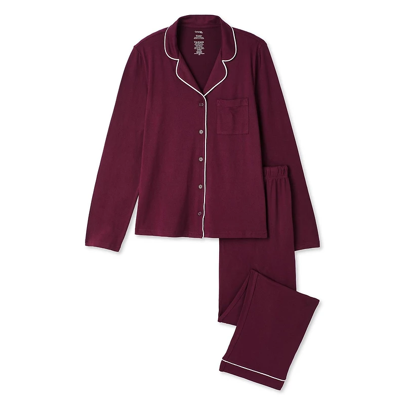 Pyjama 2 pièces George pour femmes