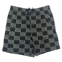 Ensemble de pyjama deux pièces Naruto sous licence pour hommes.