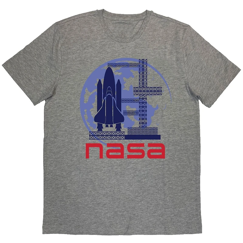 Men's license Nasa two piece sleep set.