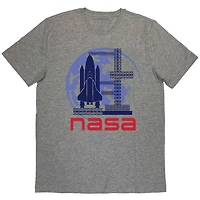 Men's license Nasa two piece sleep set.