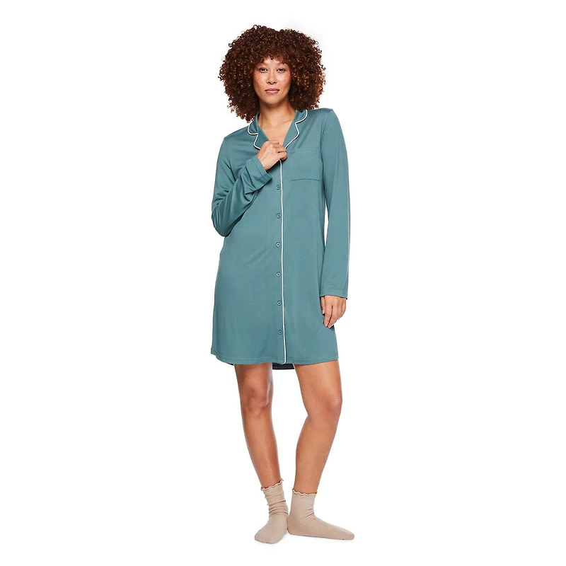Chemise de nuit George pour femmes
