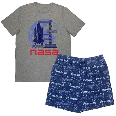 Ensemble de nuit Nasa sous licence pour hommes.