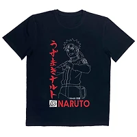Ensemble de pyjama deux pièces Naruto sous licence pour hommes.