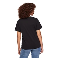 T-shirt de Noël à manches courtes George pour femmes Tailles TP–TTG