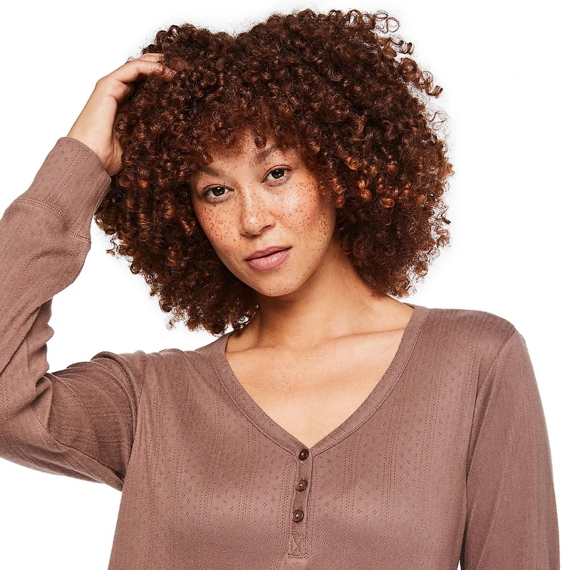 George Women's Henley Nightshirt