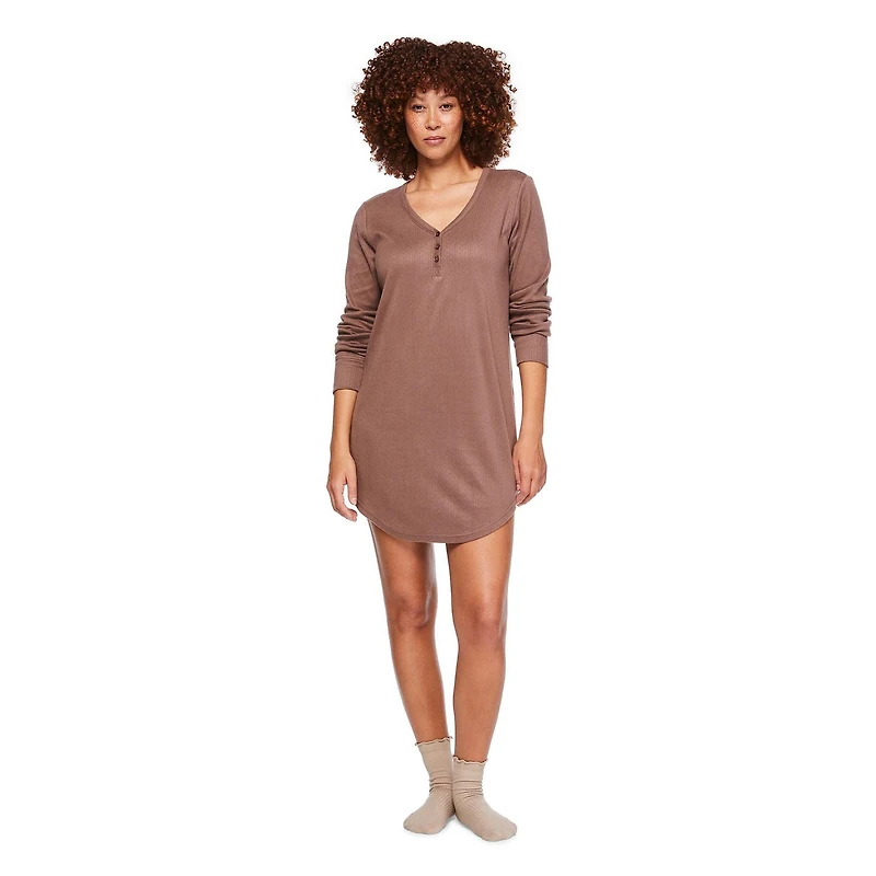 George Women's Henley Nightshirt