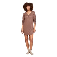 George Women's Henley Nightshirt