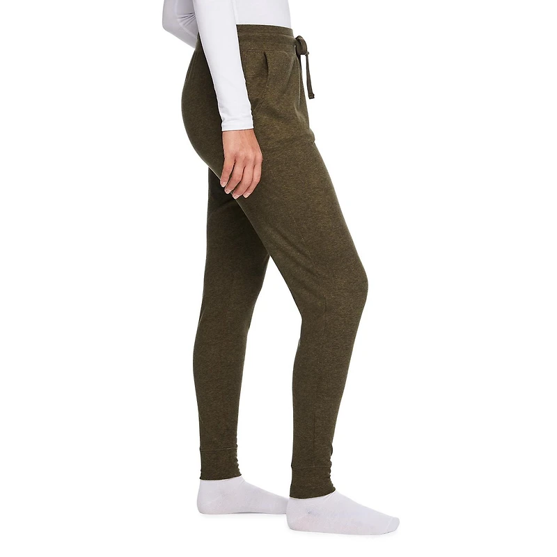 Jogger de nuit à effet peau pêche George pour femmes