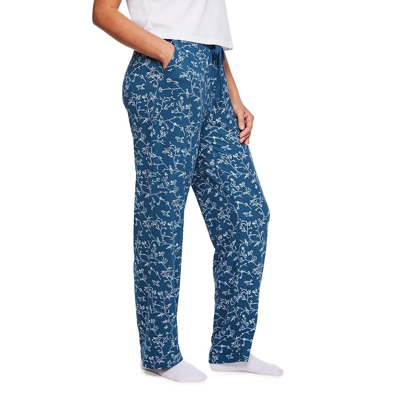 Pantalon de pyjama à effet peau pêche George pour femmes