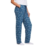 Pantalon de pyjama à effet peau pêche George pour femmes