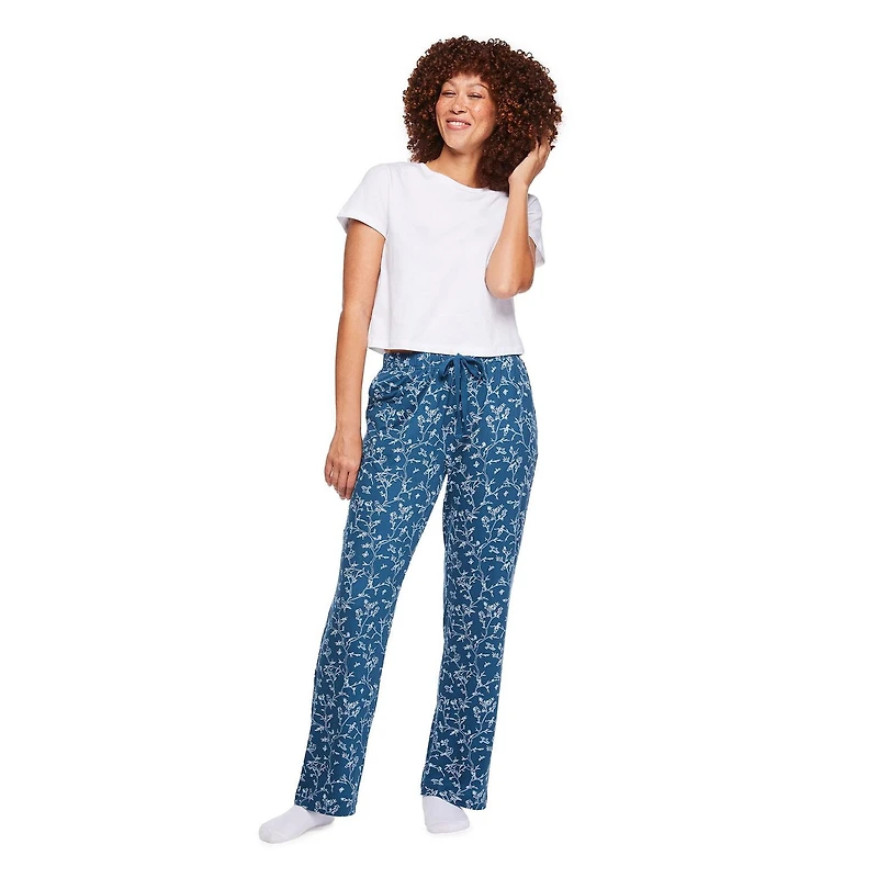 Pantalon de pyjama à effet peau pêche George pour femmes