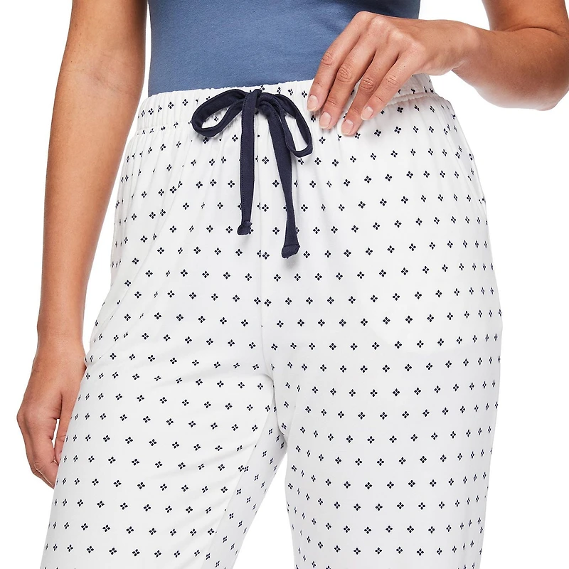 Pantalon de pyjama à effet peau pêche George pour femmes