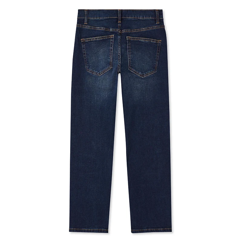 George Boys' Straight Denim, Sizes 4-16