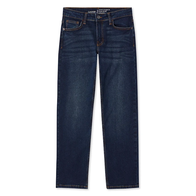 George Boys' Straight Denim, Sizes 4-16