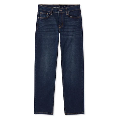 George Boys' Straight Denim, Sizes 4-16